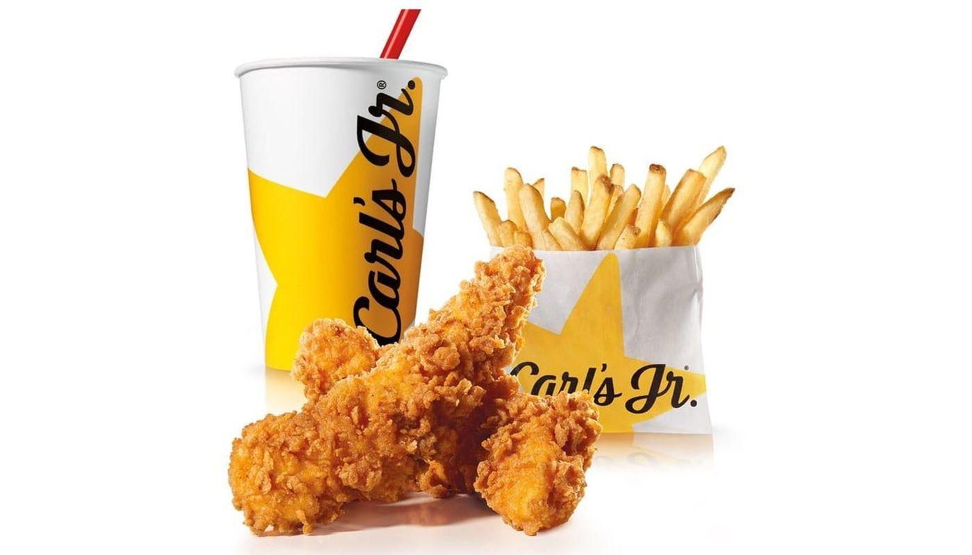 Kids' Hand-Breaded Chicken Tenders Meal (2 PC)