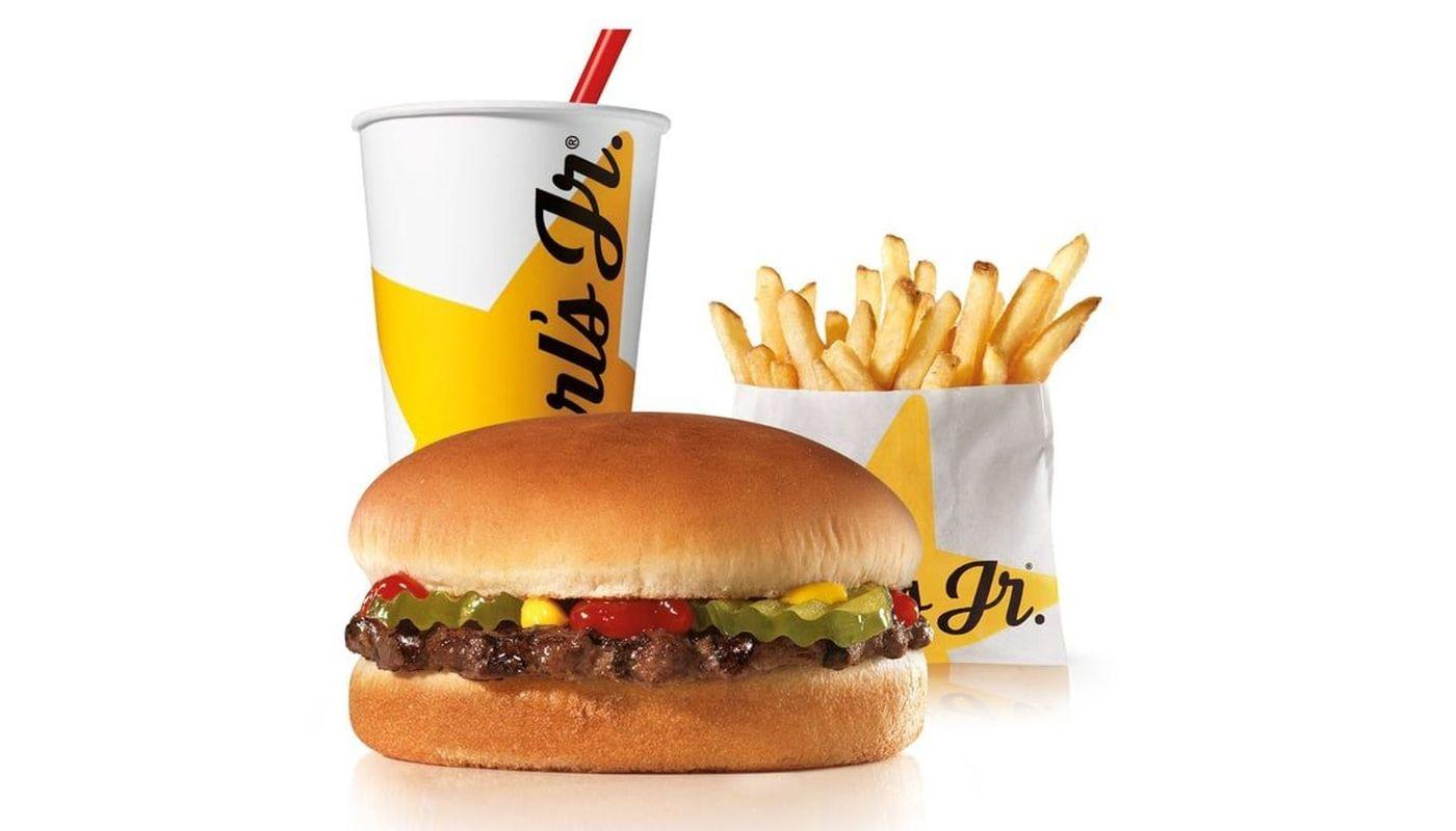 Kids' Jr. Hamburger Meal