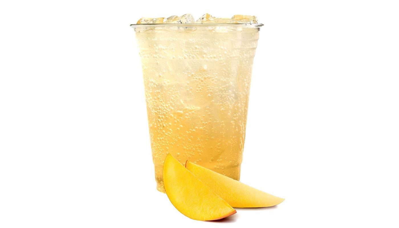 Mango Breeze Mocktail