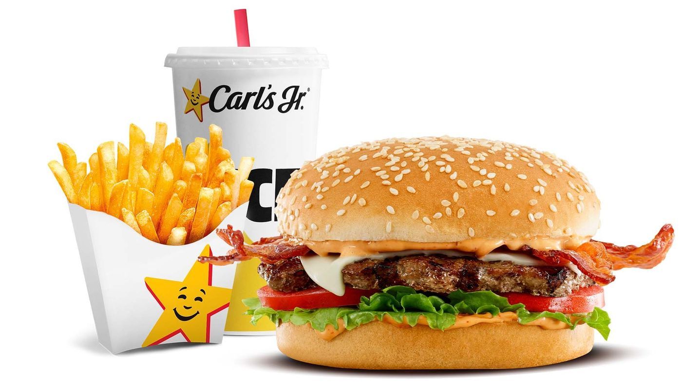 Smokey Chipotle Burger Combo