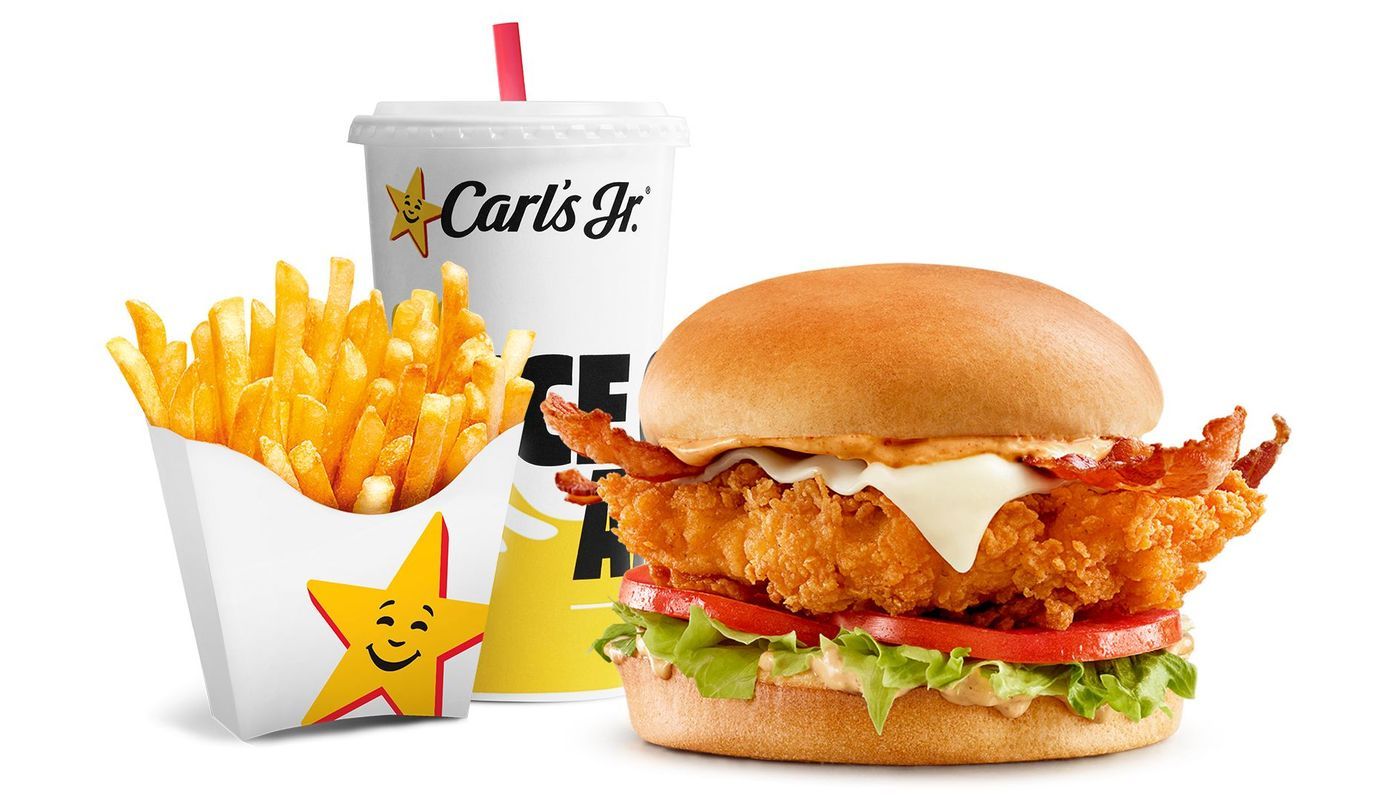 Smokey Chipotle Chicken Sandwich Combo