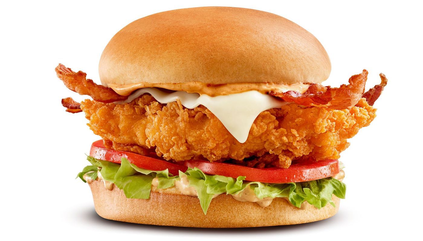 Smokey Chipotle Chicken Sandwich