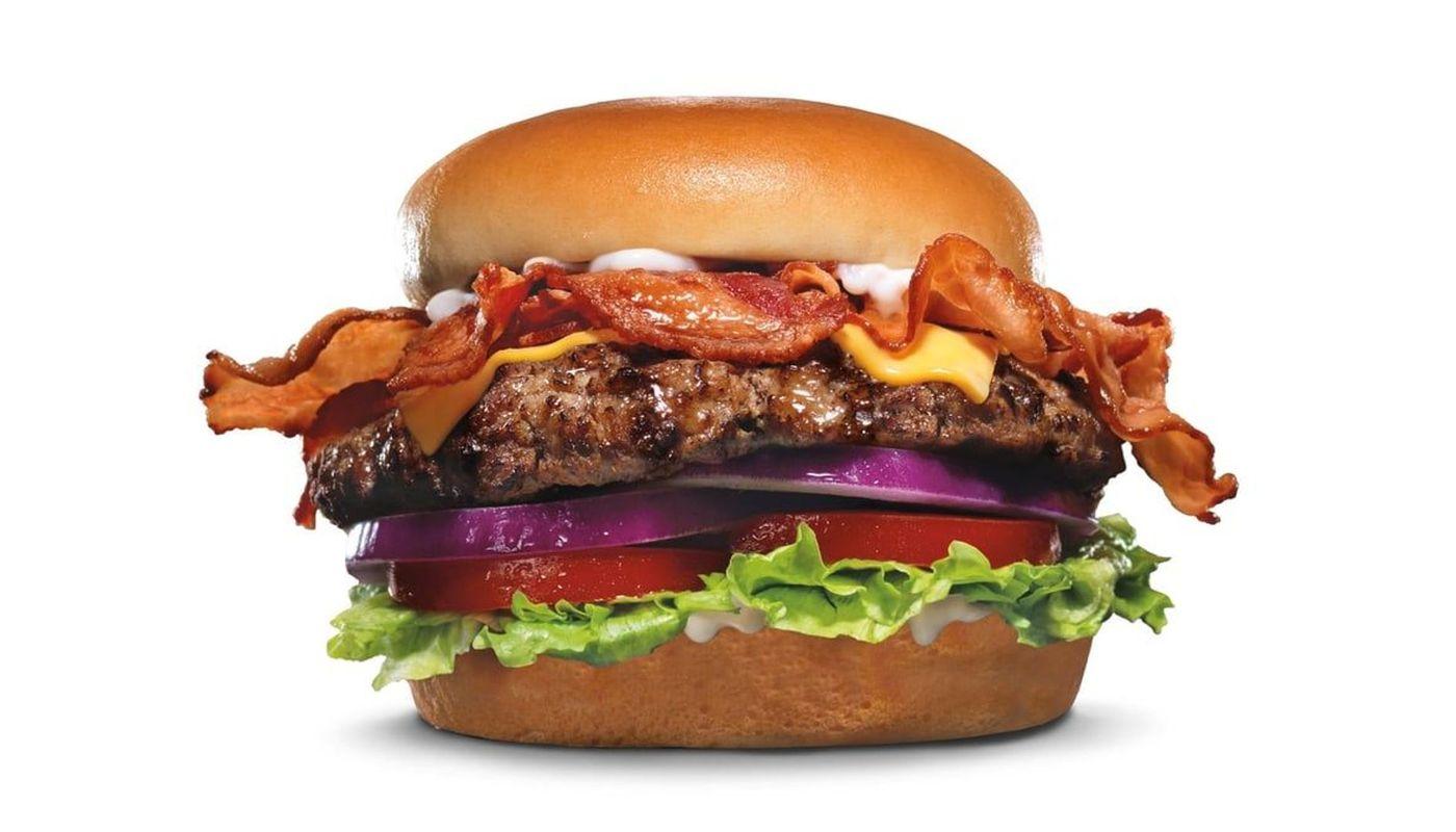 Super Bacon Big Angus Burger