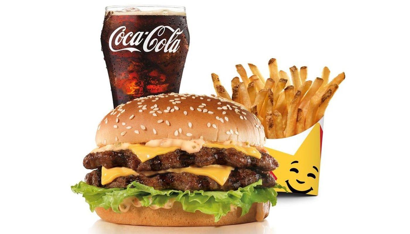 THE BIG CARL Combo
