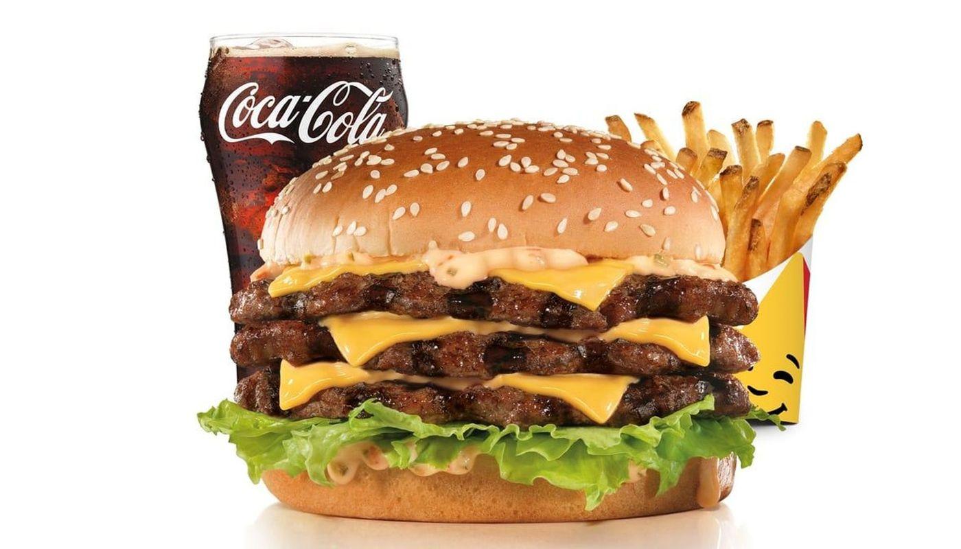 THE REALLY BIG CARL Combo