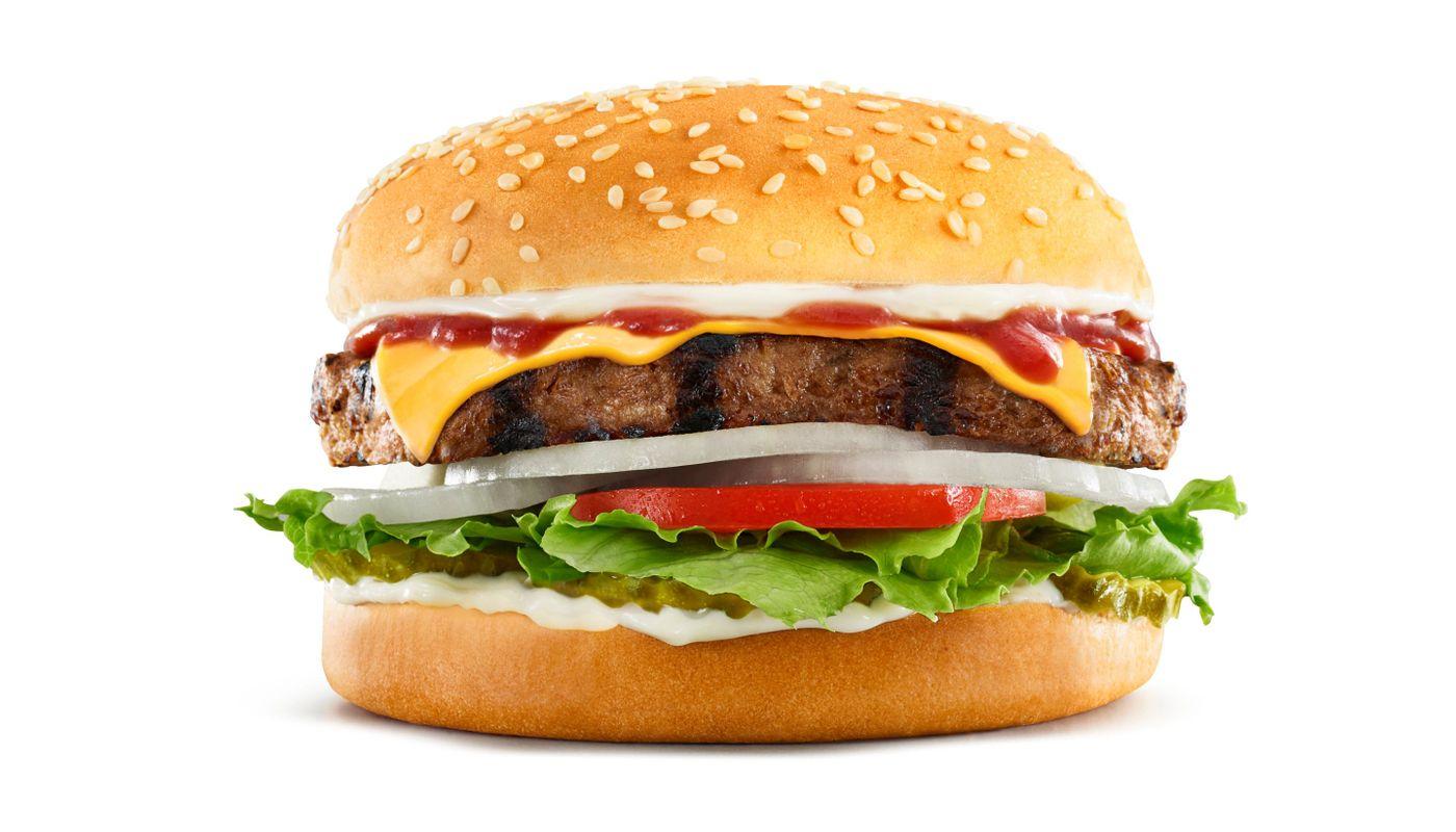 Veggie Famous Star with Cheese Combo