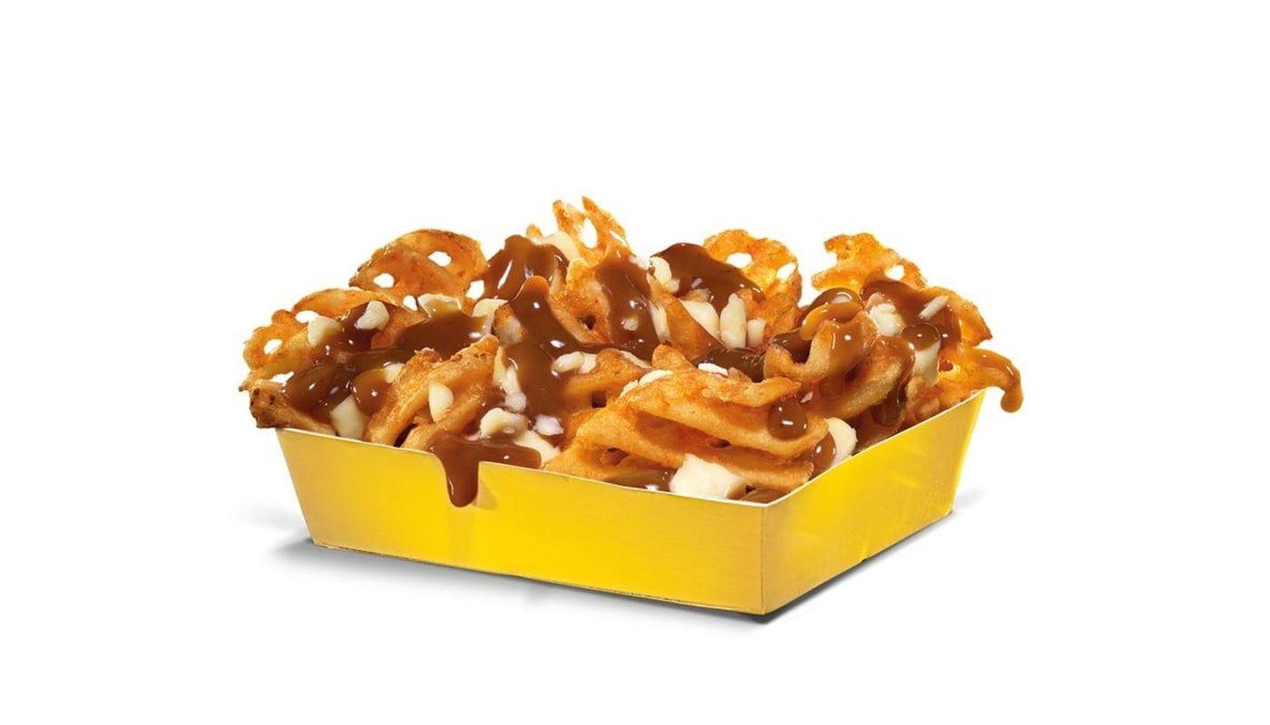 Waffle Fry Poutine