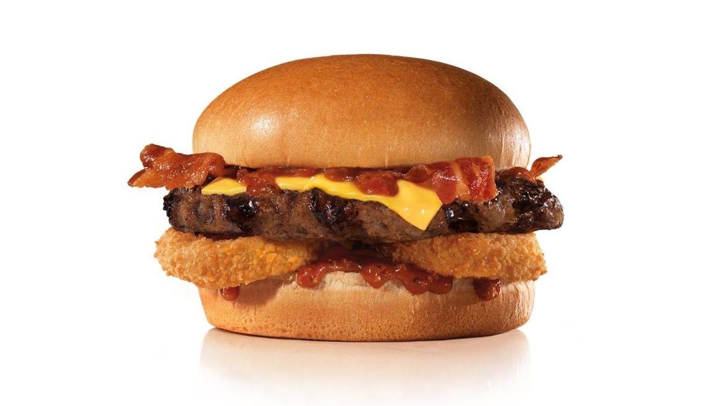 Western Bacon Big Angus Burger