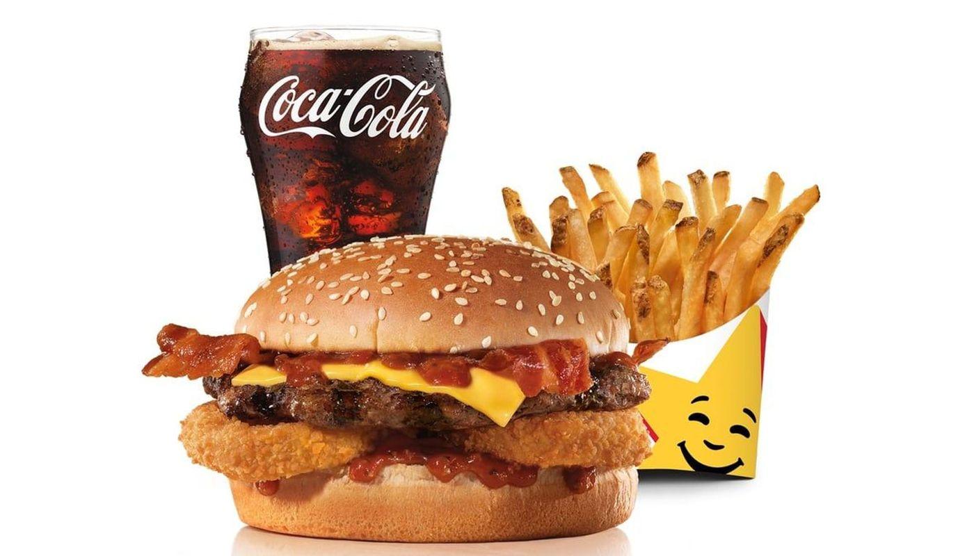 Western Bacon Cheeseburger Combo