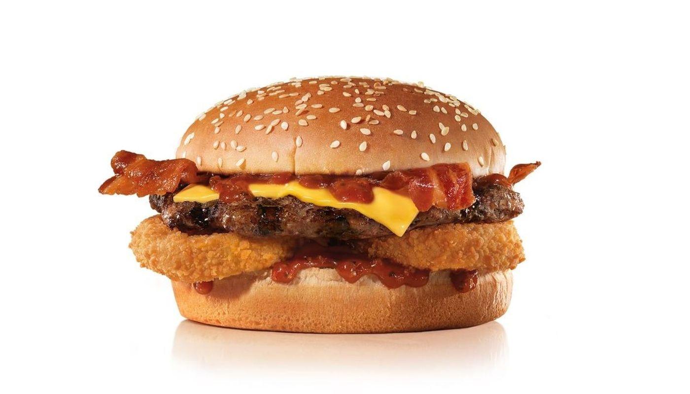 Western Bacon Cheeseburger