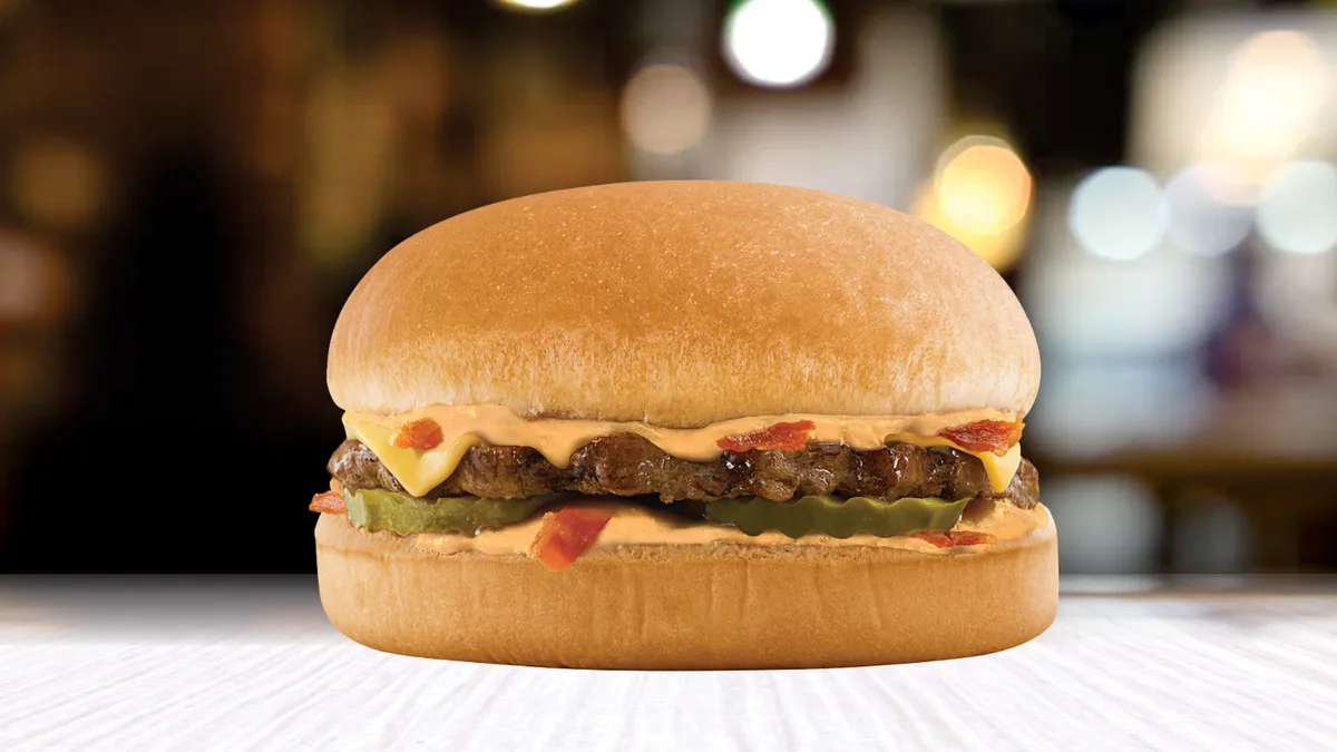 Bacon Cheeseburger