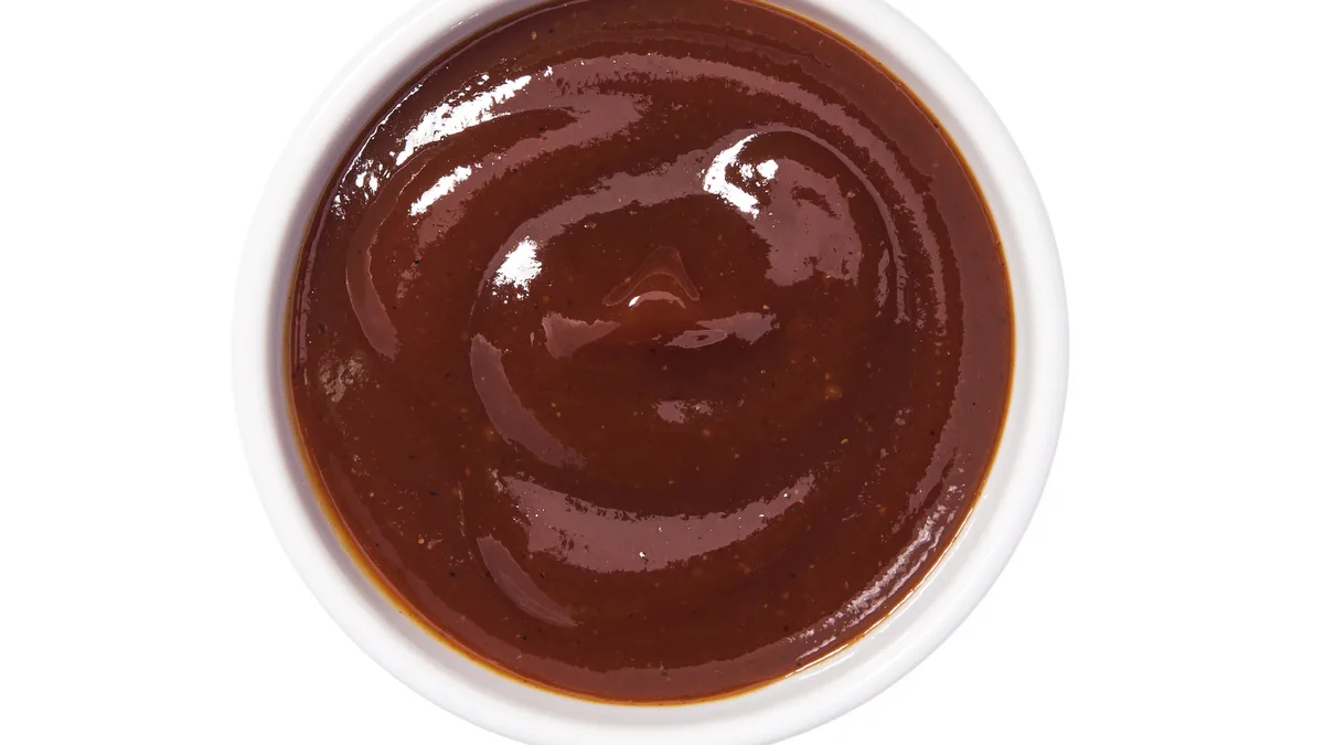 BBQ dressing
