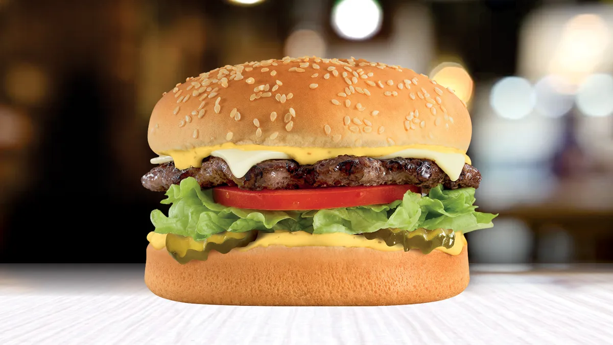 Bearnaise Cheeseburger