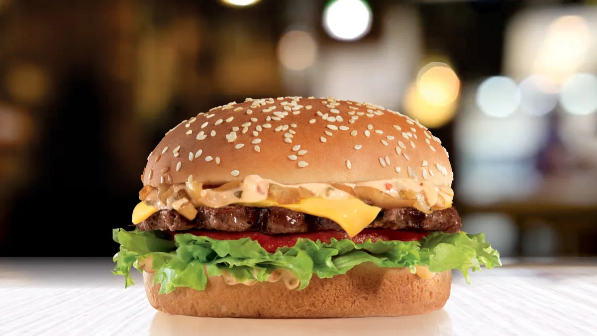 California Cheeseburger