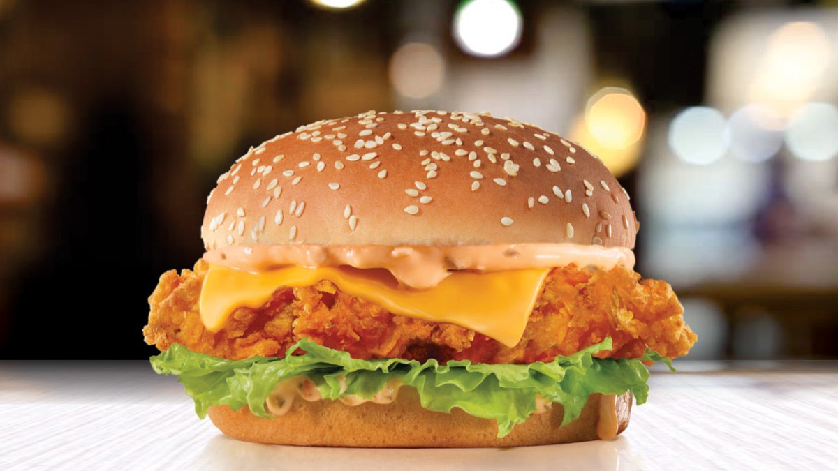 California Chicken Burger