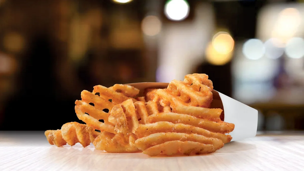 Crisscut Fries
