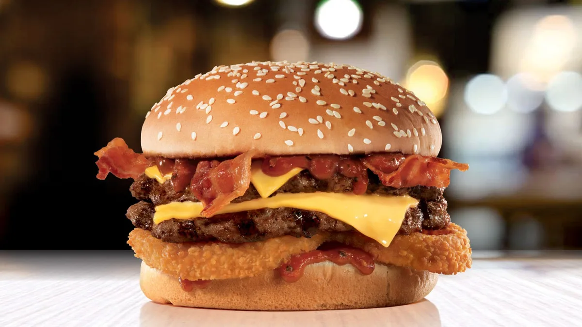 Double Western Bacon Cheese