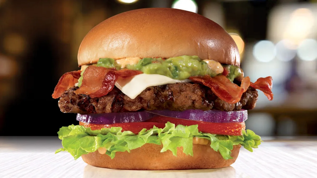 Guacamole Big Angus Burger
