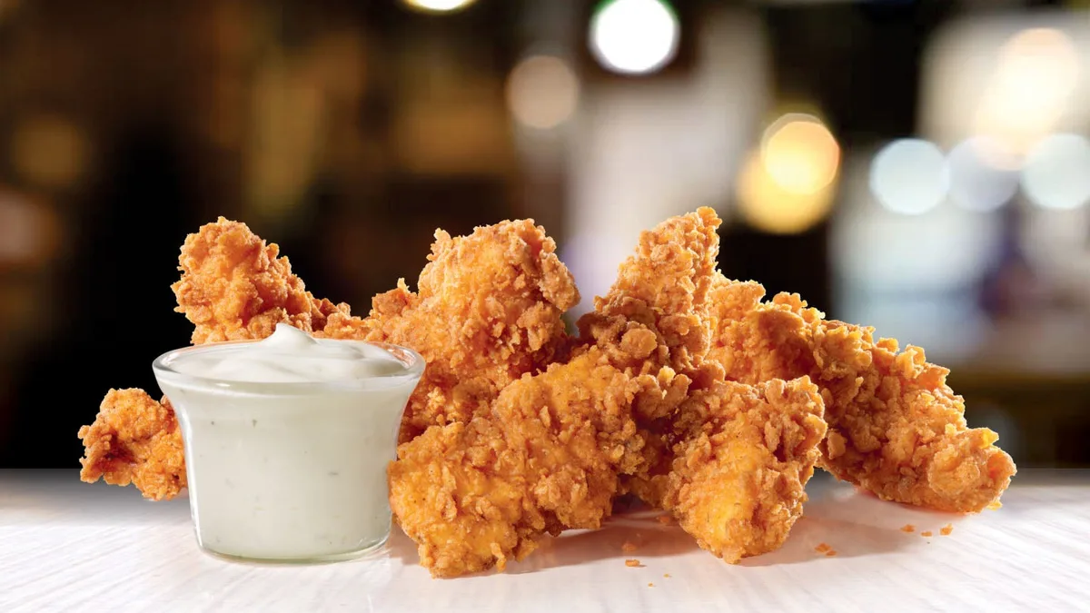 Hand-Breaded Chicken Tenders (5 stk)