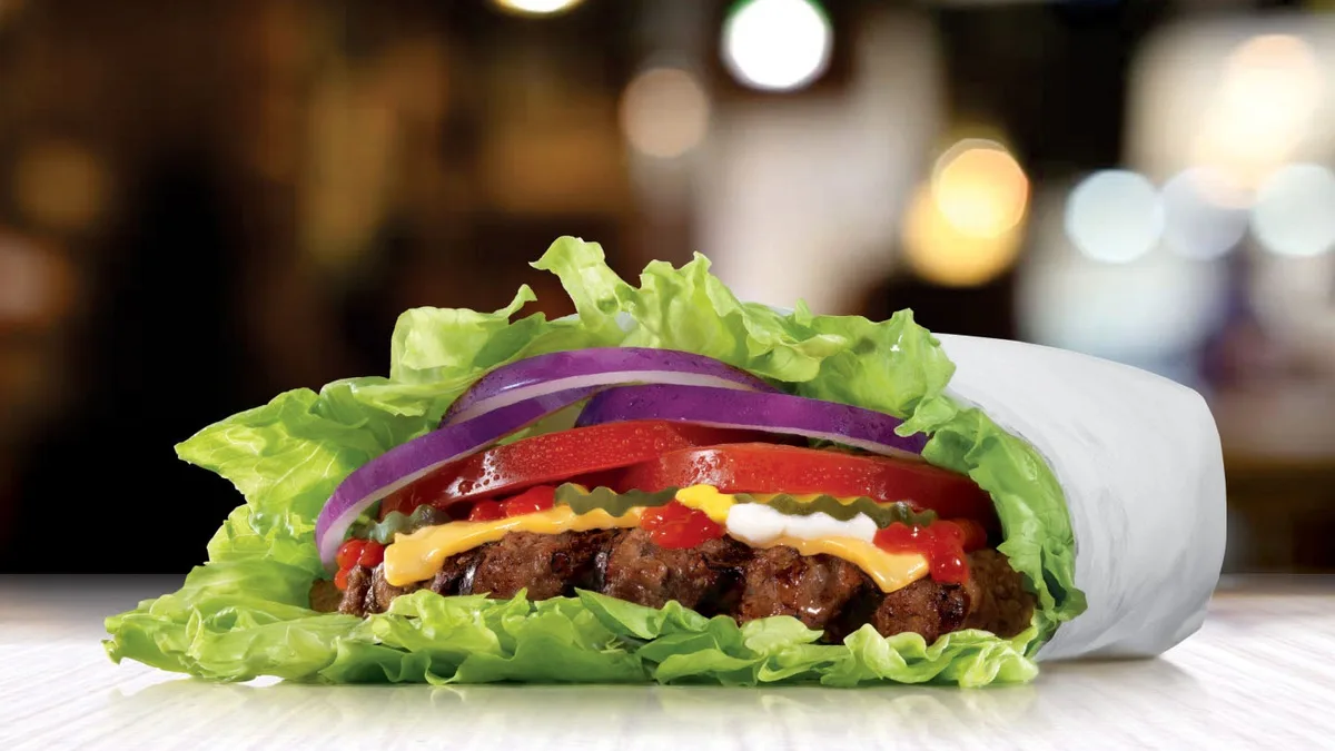 Lettuce Wrap (Uden burgerbolle)