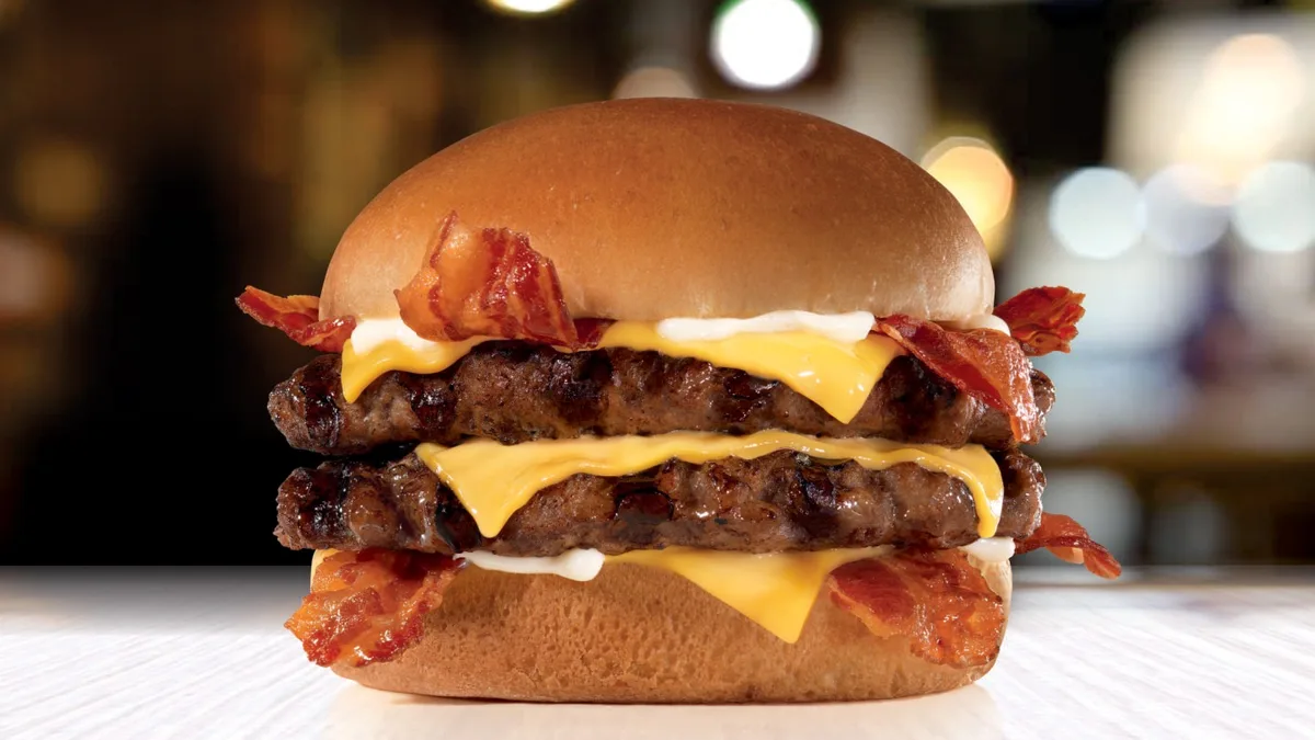 Monster Big Angus Burger