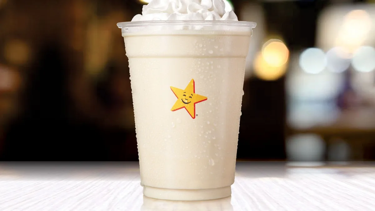 Vanilje Milkshake
