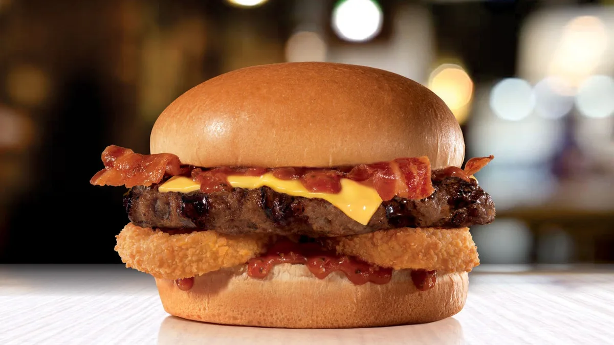 Western Bacon Cheese