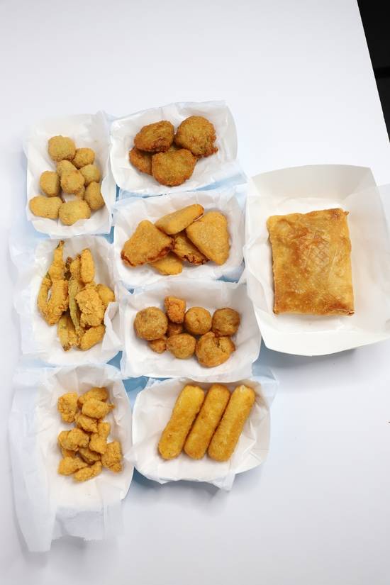 2 Combo Appetizer Sampler