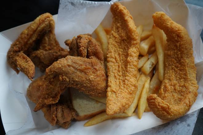2 Perch and 3 Wings