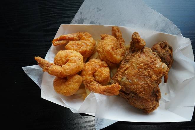 5 Shrimp and 1/4 Dark