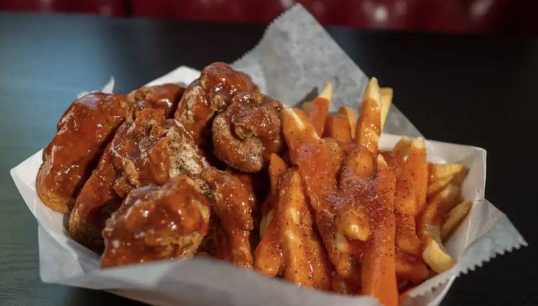 6 Chicken Wings