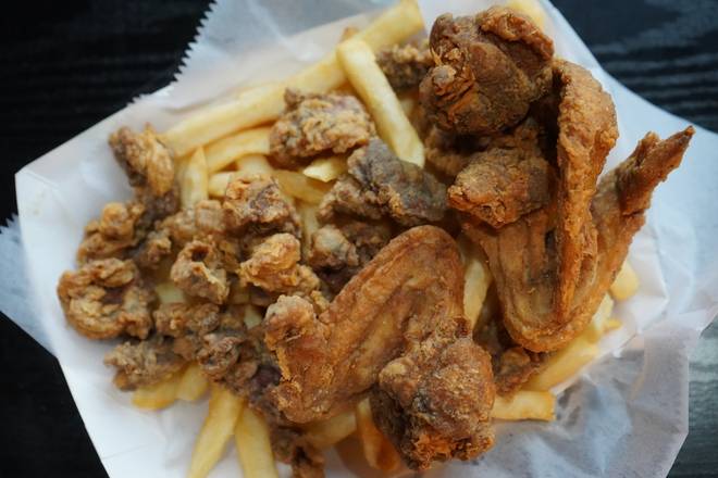 Liver and 3 Wings