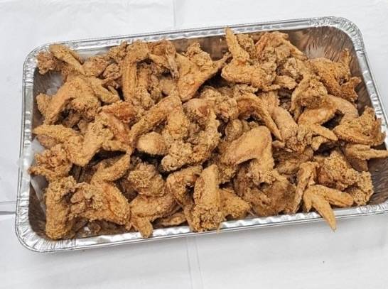 18 Wings w/LgFries