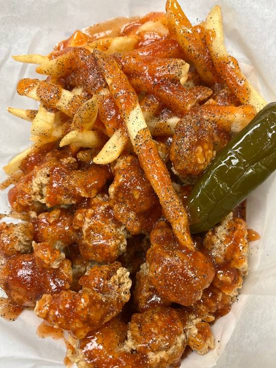 Gizzard Dinner