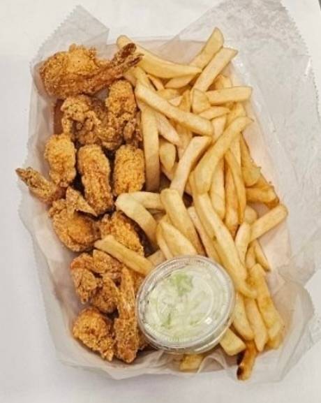Shrimp Dinner (10)
