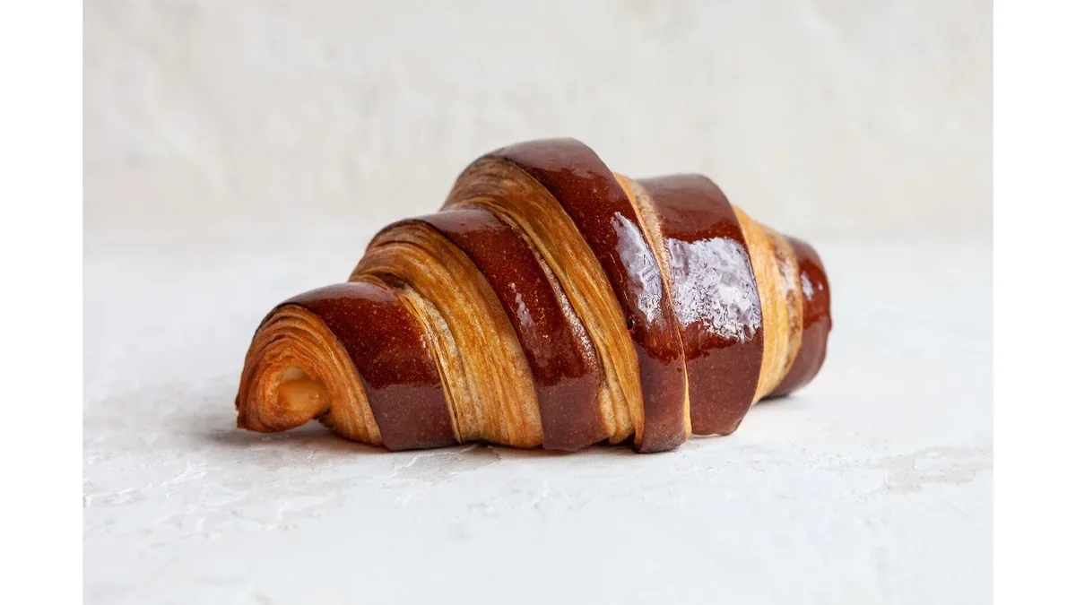 Csokis croissant