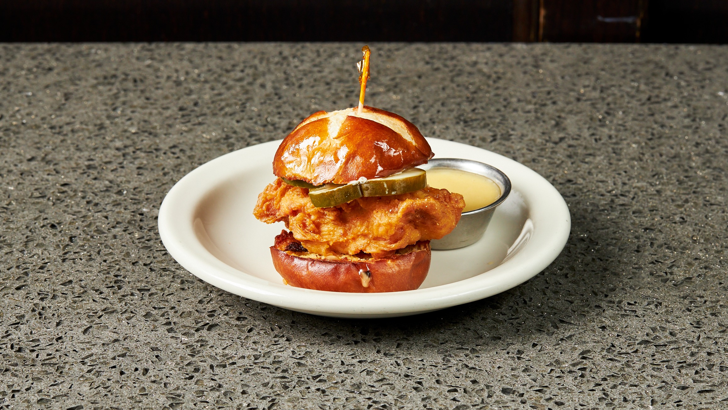 Fried Chicken Slider