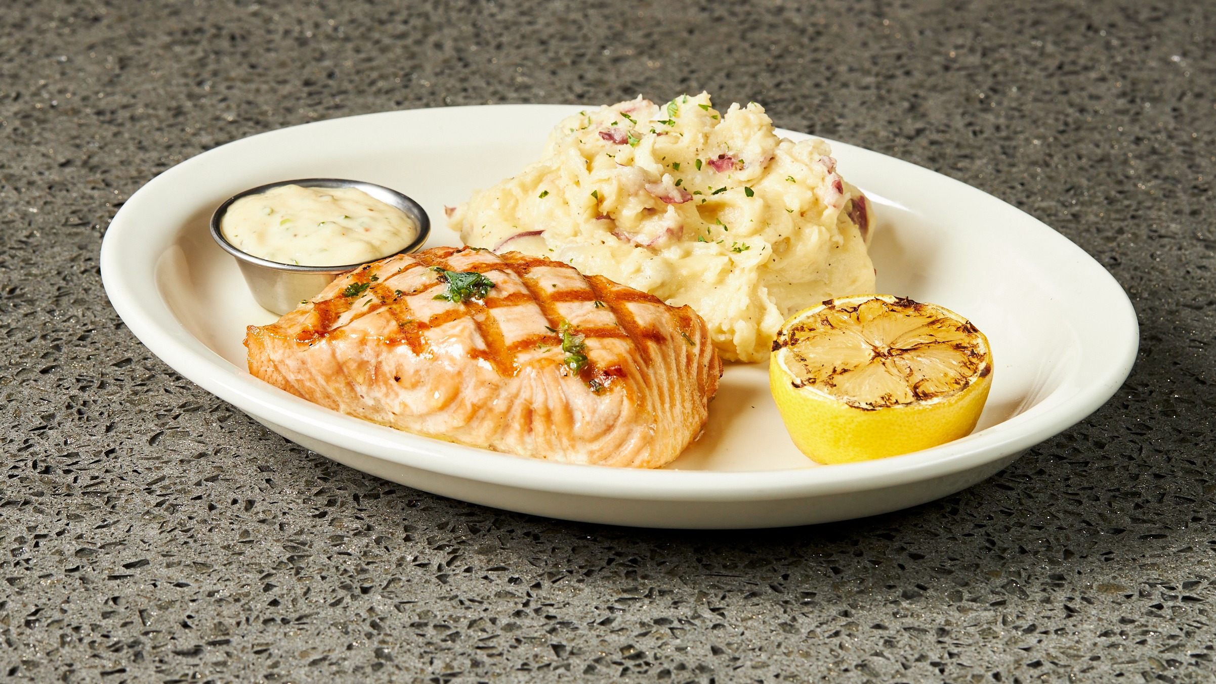 Grilled Salmon
