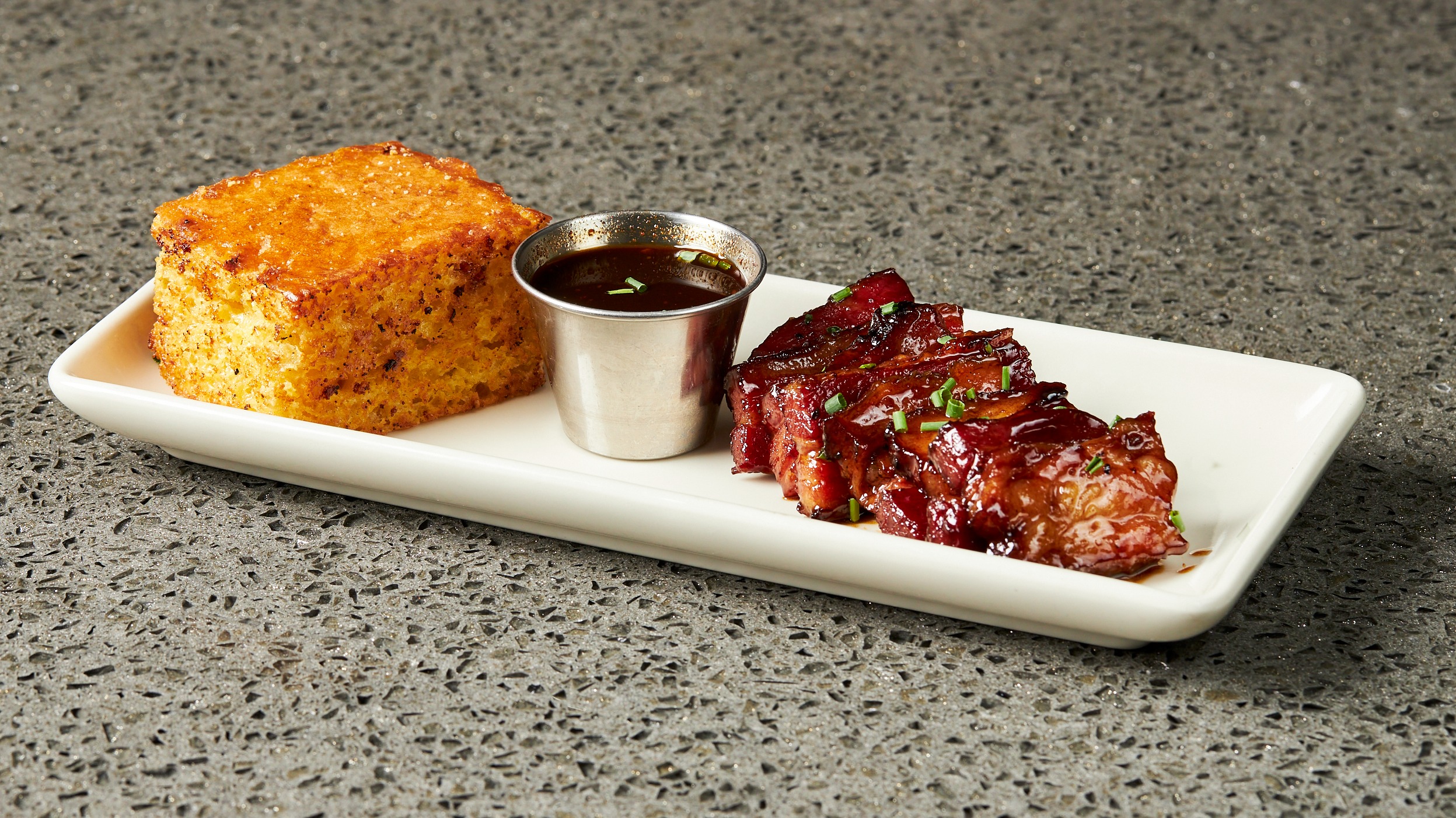 Grilled Slab Bacon