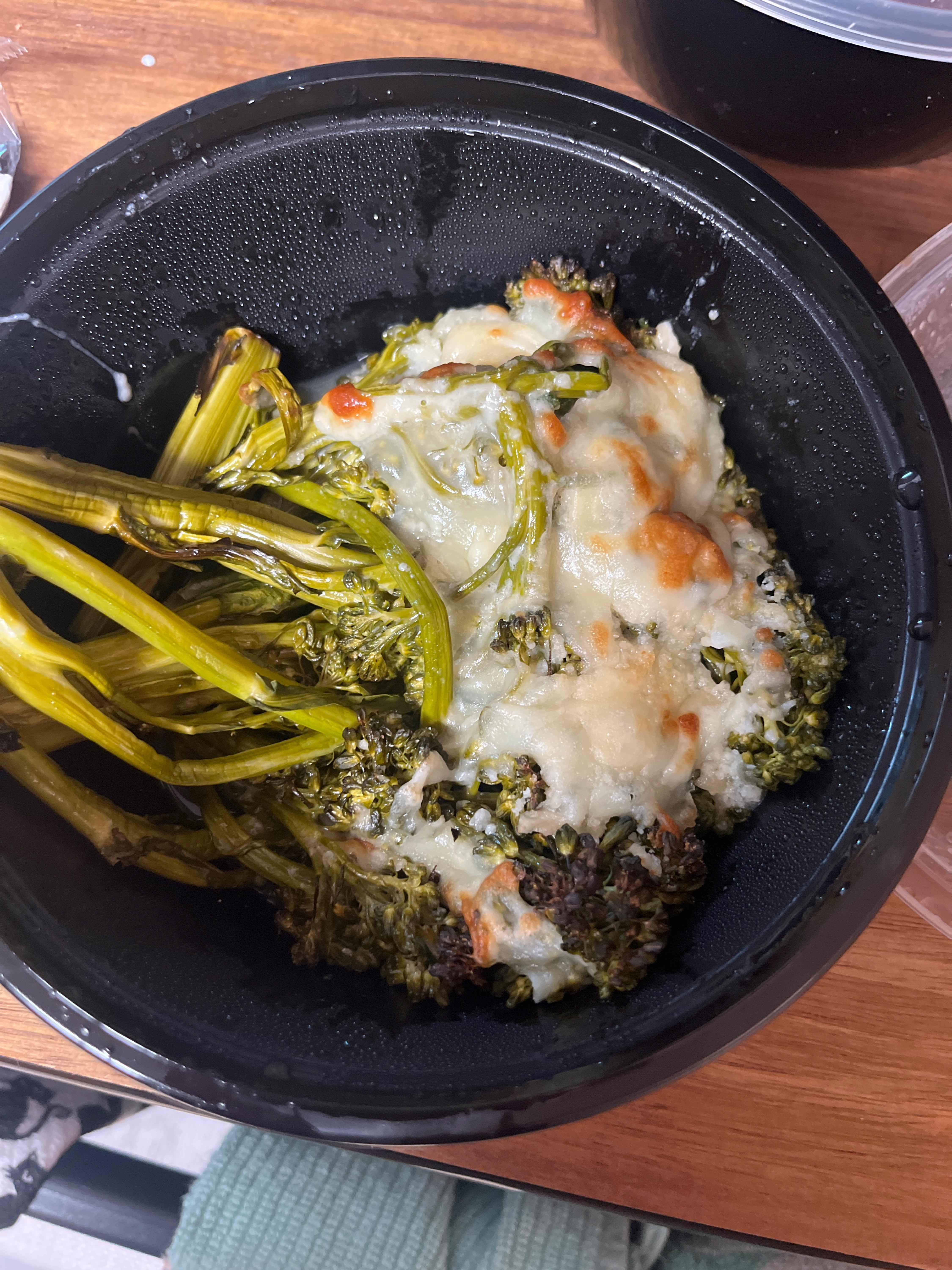 Roasted Broccolini (parmesan, lemon zest)