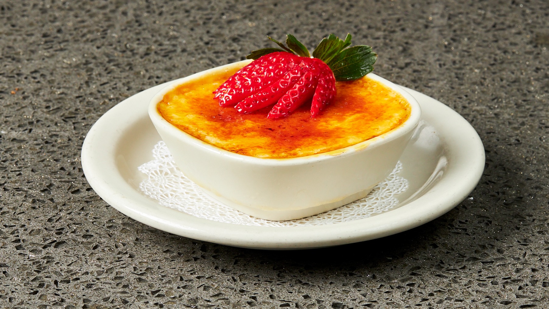 Seasonal Creme Brulee