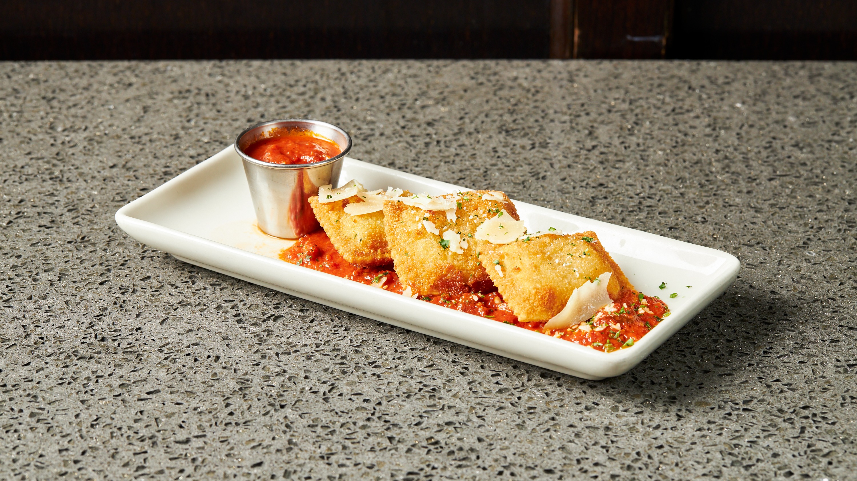 Toasted Ravioli