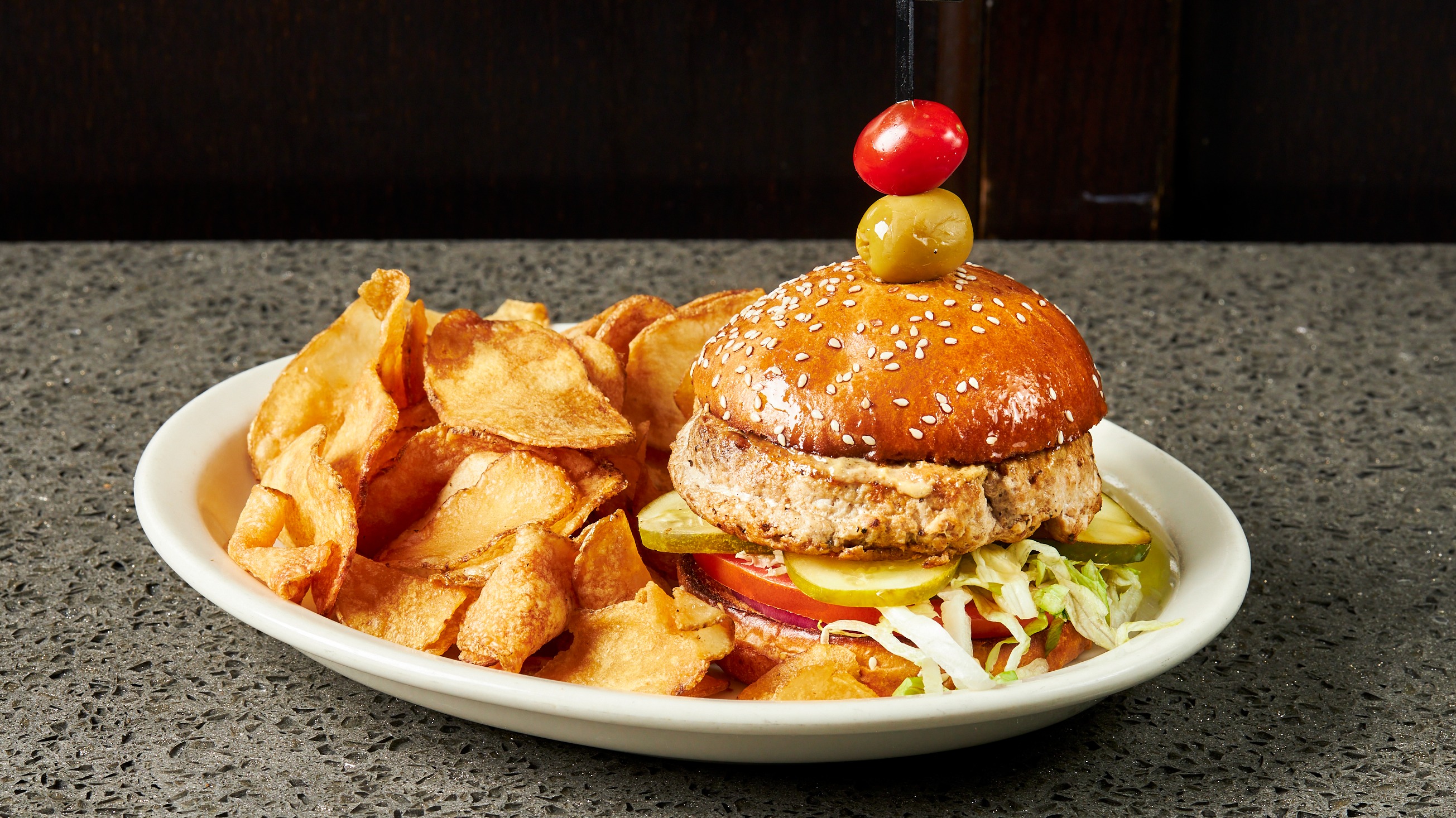 Turkey Burger