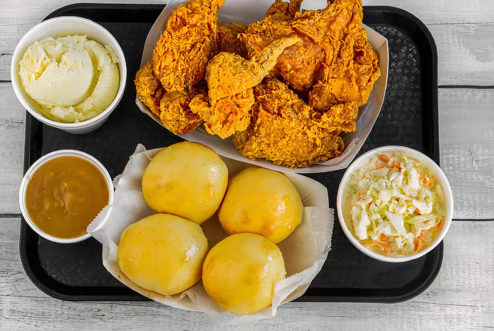 1. 8-Pieces Mixed Chicken Family Combo