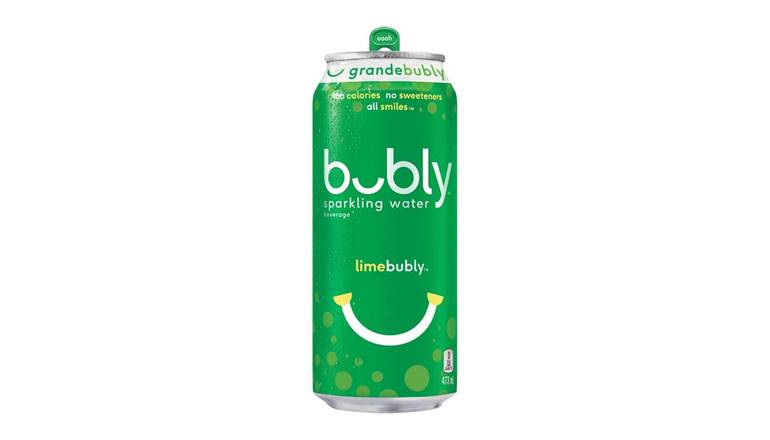 Bubly - Lime 473ml can