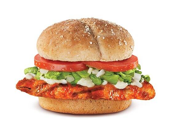Buffalo Grilled Chicken sandwich