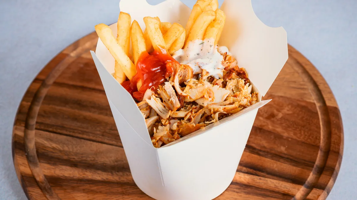 Döner box