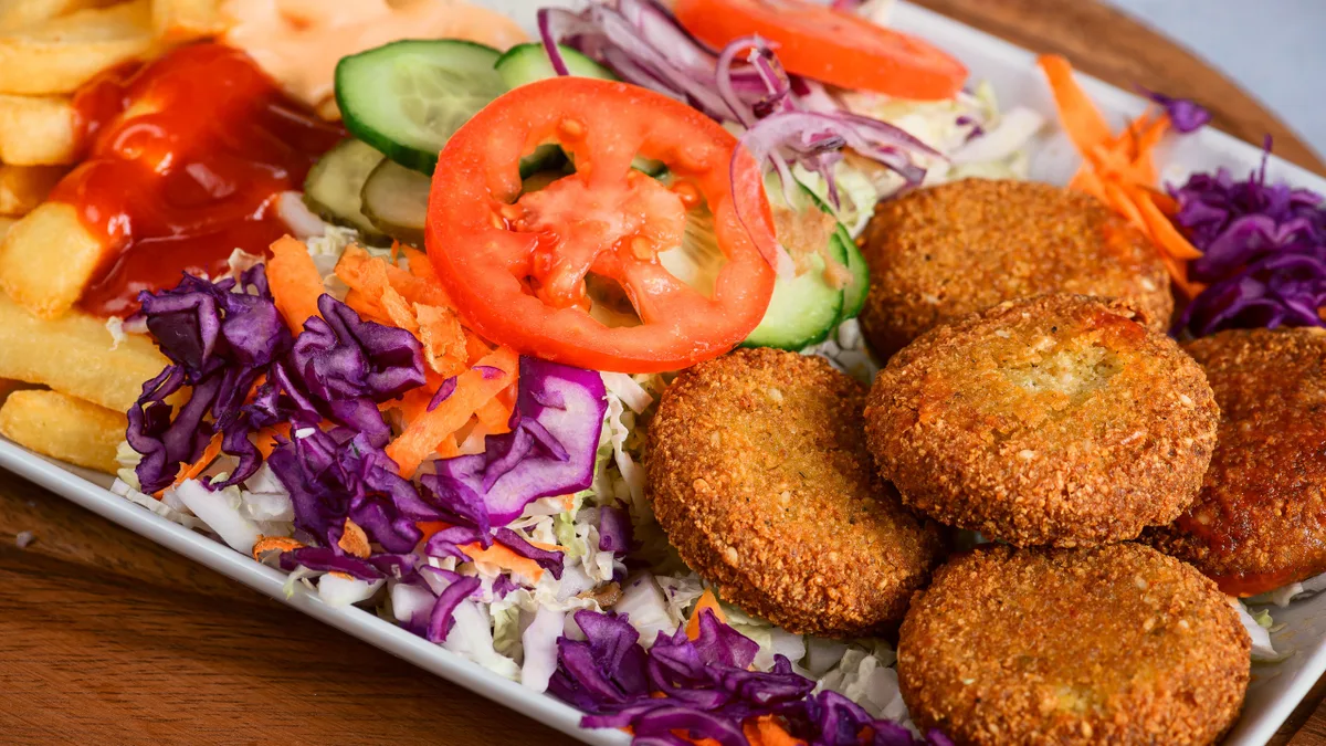 Falafeli vaagen