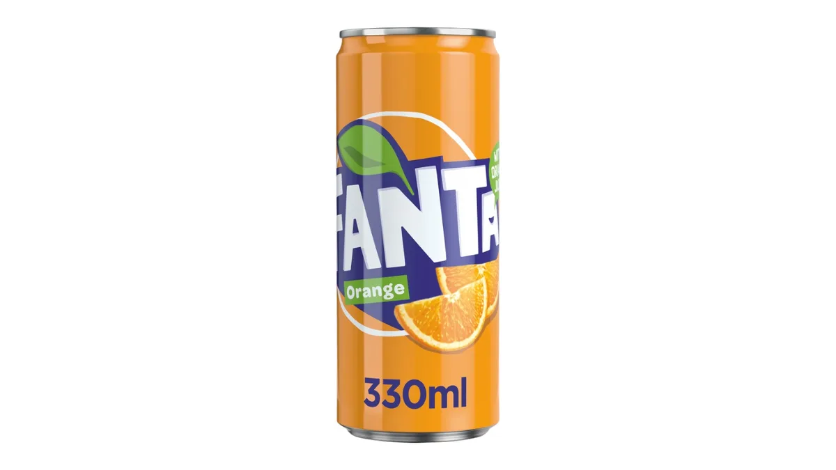 Fanta Orange 330 ml