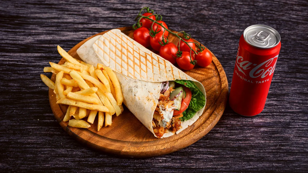 Kebabi komplekt ekstra lihaga